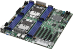 ASRock Mainboard SP2C741D16-2T EEB Dual Sockel 4677
