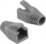 LogiLink MP0035 50 szt - LogiLink plug cover RJ45 kat6 8mm 50szt