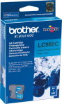Tint Brother LC980C Cyan DCP-145C/165C/375CW, MFC-250C/290C 260 lehte@5%