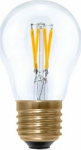 SEGULA LED Gl&uuml;hlampe klein klar E27 3W 2200K dimmbar
