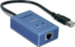 TRENDNET USB 2.0 TO 10/100 MBPS, ETHERNET ADAPTER