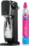 SodaStream ART czarny - Wireless: tak | System cylinder assembly: qiuck Connect