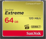 CF CompactFlash 64GB SanDisk Extreme