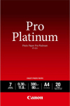 Canon PHOTO PAPER PRO PLATINUM, PT-101 A4 20SH