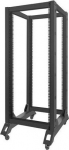 Lanberg Stojak Open Rack 27U 600x800mm czarny