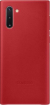 Samsung Case Note 10 Red Leather Cover (EF-VN970LR)