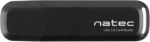 Natec Genesis Memory Card Reader Scarab 2 SD/Micro SD, USB 3.0 Czarny