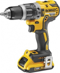 DeWALT DCD796D2-QW drill Keyless Black,Yellow 1.6 kg