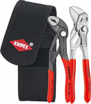 KNIPEX Mini Pliers Set in belt tool pouch 2 parts