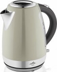 ETA | Kettle | ELA ETA859890070 | Standard | 2100 W | 1.7 L | Stainless steel | 360&deg; rotational base | Cream