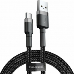 Baseus Cafule USB do USB-C 3A 1m (gray-black)