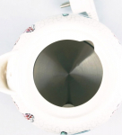 Maestro MR-068 ceramic red - Moc [W]: 1200 | Capacity [l]: 1.5 | Hidden heating element: tak | Color: colored | Filter: not