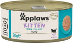 APPLAWS Kitten Tuna fillet in jelly - wet cat food - 70g