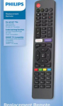 Philips SRP4030/10 Universal remote control