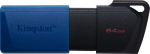KIN Kingston DataTraveler 64GB USB 3.2 Gen 1 USB stick Sort Blue