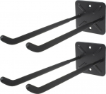 Maclean 2 wall mounts 70kg double MC-436