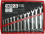 YAT Yato Set of Combination Wrenches 8-24mm 12szt. (YT-0362)