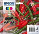 EPS Epson 503 Multipack - 4er-Pack - Schwarz, Gelb