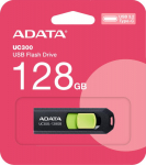 MEMORY DRIVE FLASH USB-C 128GB/ACHO-UC300-128G-RBK/GN ADATA