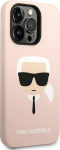 Karl Lagerfeld KLHMP14XSLKHLP Back Case for Apple iPhone 14 Pro Max