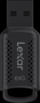 Lexar | USB Flash Drive | JumpDrive V400 | 64 GB | USB 3.0 | Black