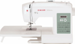 Singer | Sewing Machine | 6199 Brilliance | Number of stitches 100 | Number of buttonholes 6 | White