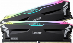 Lexar Memory DDR5 ARES RGB Gaming 32GB(2*16GB)/6400 czarna