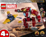 LEGO Marvel Hulkbuster Iron Mana vs. Thanos (76263)