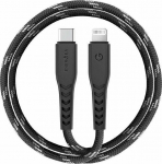Kabel USB Energea USB-C - Lightning 1.5 m Czarny (CBL-NFCL-BLK150)