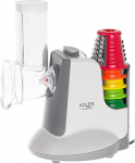 Adler | Vegetable Slicer | AD 4815 | White/Grey | 150 W