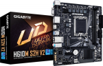 Mainboard|GIGABYTE|Intel H610|LGA1700|Micro-ATX|Memory DDR5|Memory slots 2|1xPCI-Express 3.0 1x|1xPCI-Express 4.0 16x|1xM.2|1x15pin D-sub|1xHDMI|2xDisplayPort|4xUSB 2.0|2xUSB 3.2|1xPS/2|1xRJ45|3xAudio port|H610MS2HV21.0
