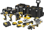 Power tool set Dewalt 14-Piece (DCK755P3T)