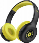 Trust Ausinės headphones WRL NOUNA KIDS/Juodas 25405 TRUST