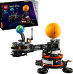 Lego Technic blocks 42179 Planet Earth and Moon in orbit