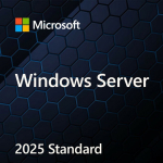 Microsoft Windows Server 2025 Standard 64bit 16 Core PL OEM