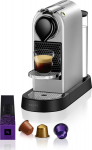 Krups Nespresso Nespresso XN 741 B CitiZ silber by Krups