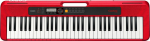 Casio CT-S200 MIDI keyboard 61 keys USB Red, White