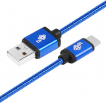 TB Kabel USB-USB C 1.5m blue string