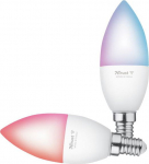 Smart Light Bulb|TRUST|Luminous flux 470 Lumen|Wi-Fi|Beam angle 180 degrees|71293