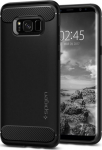 Kaitse&uuml;mbris Rugged Armor, Samsung Galaxy S8+, must, Spigen