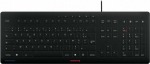 CHERRY STREAM PROTECT KB BLACK