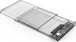 Orico 2139C3 2.5" HDD/SSD USB-C 5Gb/s - Clear