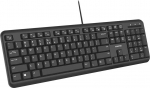 CANYON Keyboard HKB-20 EN Velvet Wired Black