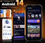 Oukitel WP23 Plus puhelin, 256/8 GB, black