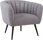 Armchair TUCKER grey