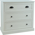 Cabinet MELDON 80x35xH80cm, white