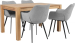 Dining set CHICAGO NEW table, 4 chairs (37046)