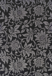 Door mat DAWN FOAM DOOR-9 50x80cm, must/hall