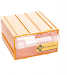 Forte ORGANIZER WITH DRAWERS 120X110X62MM