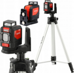 YAT YATO GREEN LASER 5 LINIOWY 360st. ZESTAW